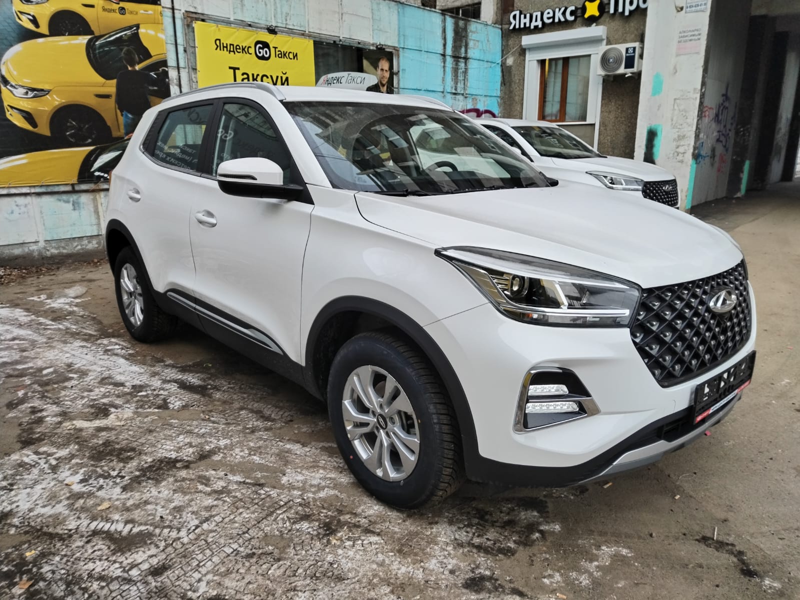 Аренда автомобиля под такси Chery Tiggo 4 pro 2021